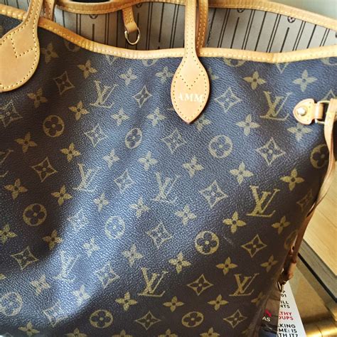 neverfull hot stamp